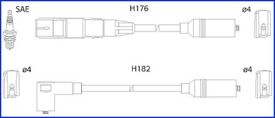 Hitachi / Huco 134790
